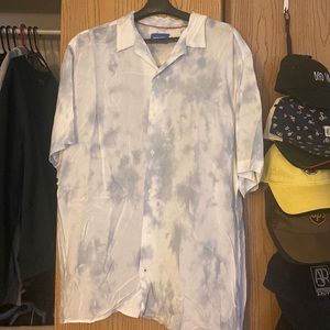 Mens button down shirt